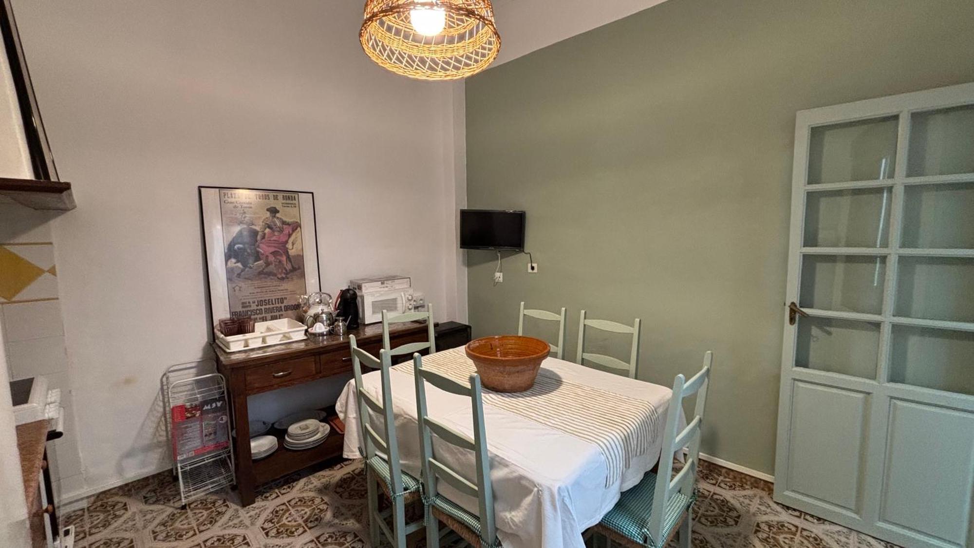Lola'S Apartment Ронда Экстерьер фото